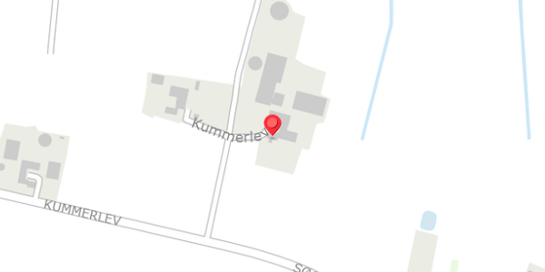 Trafikstøjkort på Kummerlev 19, 6261 Bredebro