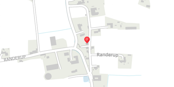 Trafikstøjkort på Randerup 35, . , 6261 Bredebro