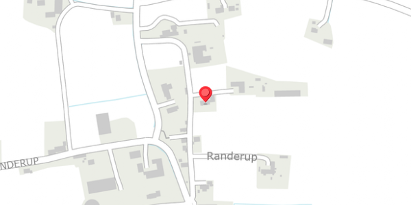 Trafikstøjkort på Randerup 36, . , 6261 Bredebro