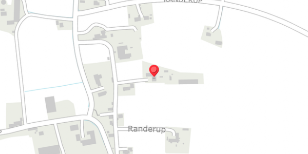 Trafikstøjkort på Randerup 37, . , 6261 Bredebro