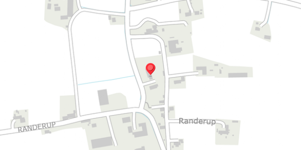 Trafikstøjkort på Randerup 60, . , 6261 Bredebro