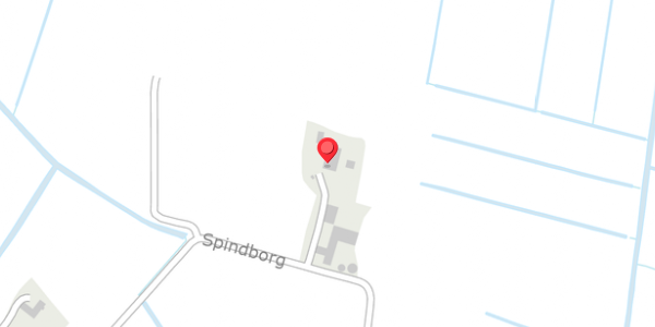 Trafikstøjkort på Spindborg 5, 6261 Bredebro
