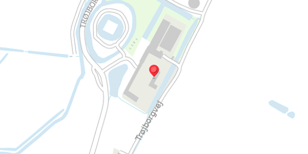 Trafikstøjkort på Trøjborgvej 21, . , 6261 Bredebro