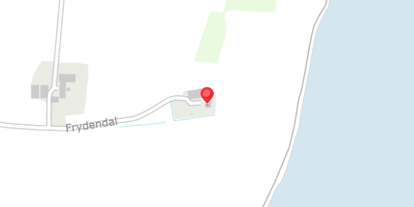 Trafikstøjkort på Frydendal 2, 6310 Broager