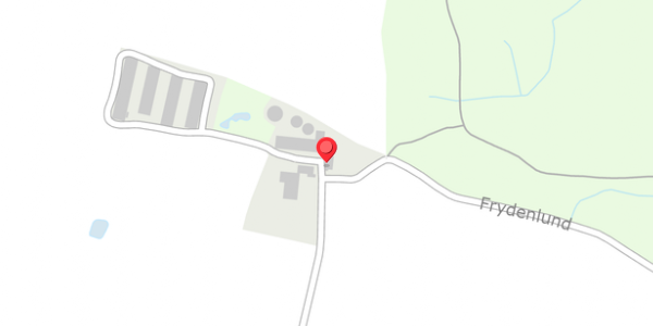Trafikstøjkort på Frydenlund 3, 6310 Broager