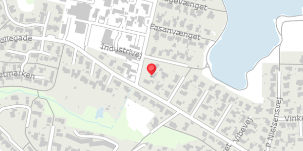 Trafikstøjkort på Industrivej 4, 6310 Broager