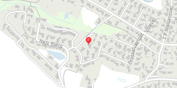 Trafikstøjkort på Nejs Bjerg 21, 6310 Broager