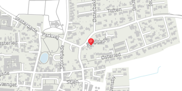 Trafikstøjkort på Ringgade 4, . , 6310 Broager