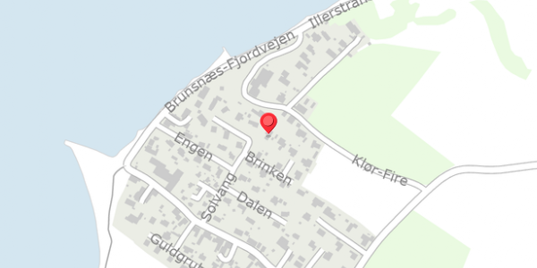 Trafikstøjkort på Solvang 12, . , 6310 Broager