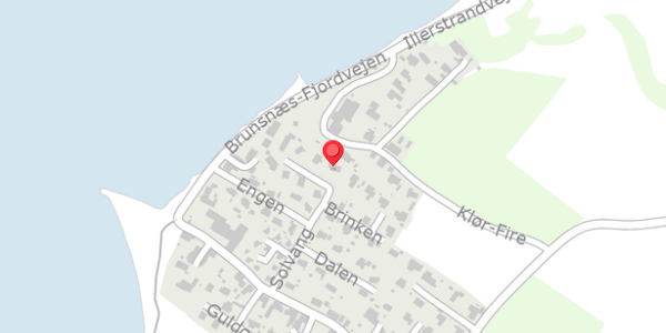 Trafikstøjkort på Solvang 14, . , 6310 Broager
