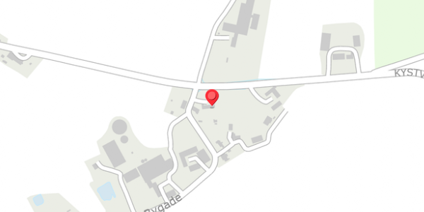 Trafikstøjkort på Anslet Bygade 1, . , 6100 Haderslev