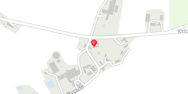 Trafikstøjkort på Anslet Bygade 3, . , 6100 Haderslev