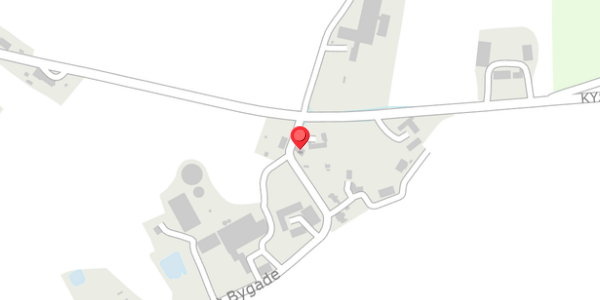 Trafikstøjkort på Anslet Bygade 5, . , 6100 Haderslev