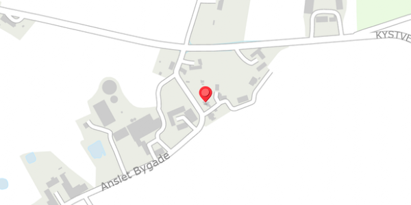 Trafikstøjkort på Anslet Bygade 7, . , 6100 Haderslev