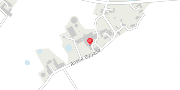 Trafikstøjkort på Anslet Bygade 12, . , 6100 Haderslev