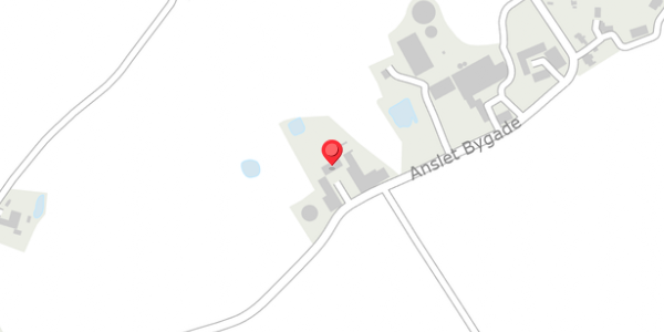 Trafikstøjkort på Anslet Bygade 16, . , 6100 Haderslev