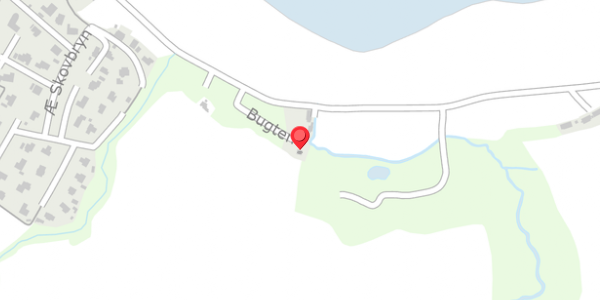 Trafikstøjkort på Bugten 6, 6094 Hejls