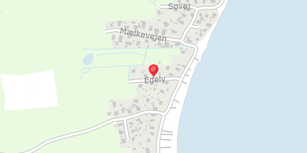 Trafikstøjkort på Egely 4, 6100 Haderslev