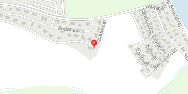 Trafikstøjkort på Espagervej 20, 6100 Haderslev