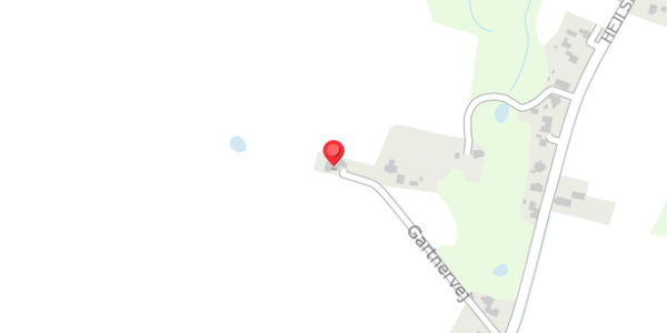Trafikstøjkort på Gartnervej 14, 6100 Haderslev