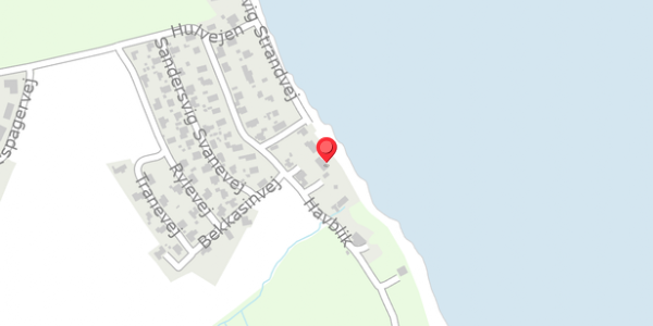 Trafikstøjkort på Havblik 23, . , 6100 Haderslev