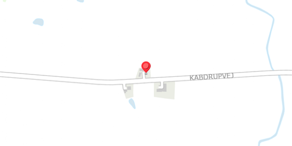 Trafikstøjkort på Kabdrupvej 25, . , 6100 Haderslev