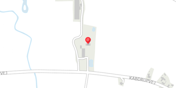 Trafikstøjkort på Kabdrupvej 39, 6100 Haderslev