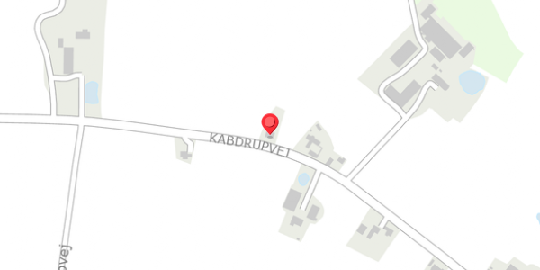 Trafikstøjkort på Kabdrupvej 41, . , 6100 Haderslev