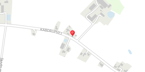 Trafikstøjkort på Kabdrupvej 47, . , 6100 Haderslev
