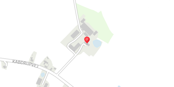 Trafikstøjkort på Kabdrupvej 49, . , 6100 Haderslev