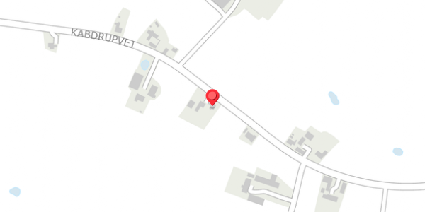 Trafikstøjkort på Kabdrupvej 50, . , 6100 Haderslev
