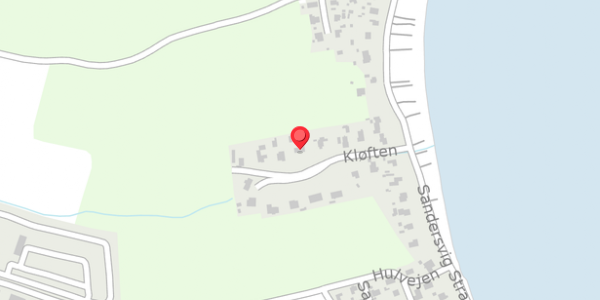 Trafikstøjkort på Kløften 10, . , 6100 Haderslev