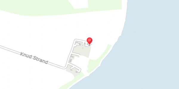 Trafikstøjkort på Knud Strand 43, 6100 Haderslev