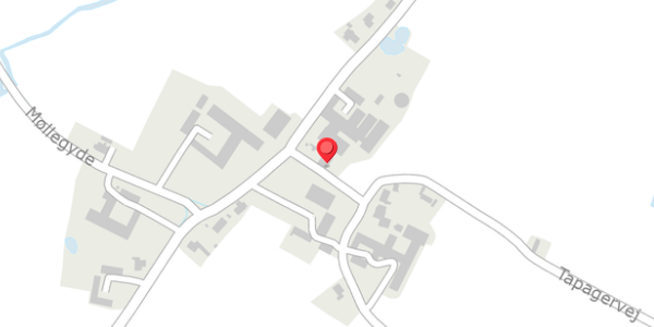 Trafikstøjkort på Langagervej 1, . , 6100 Haderslev