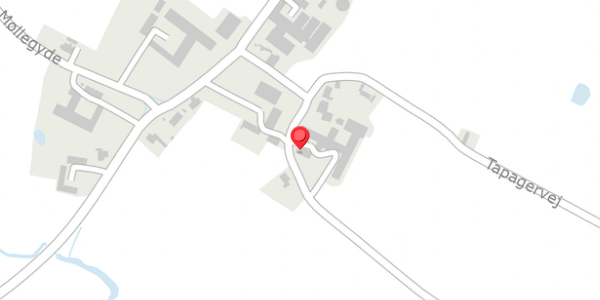 Trafikstøjkort på Langagervej 7, . , 6100 Haderslev