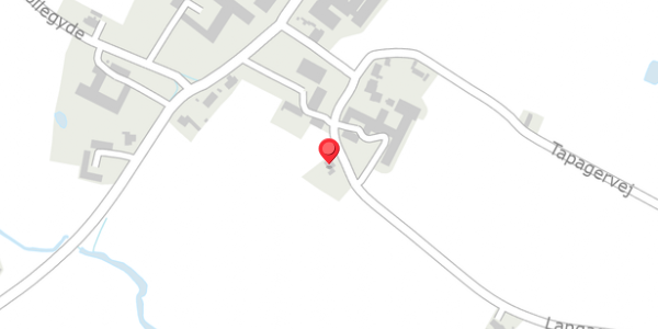 Trafikstøjkort på Langagervej 8, 6100 Haderslev