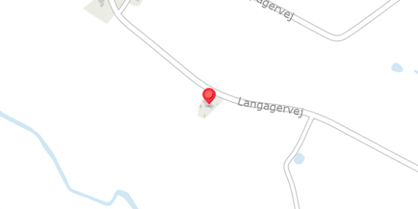 Trafikstøjkort på Langagervej 16, . , 6100 Haderslev