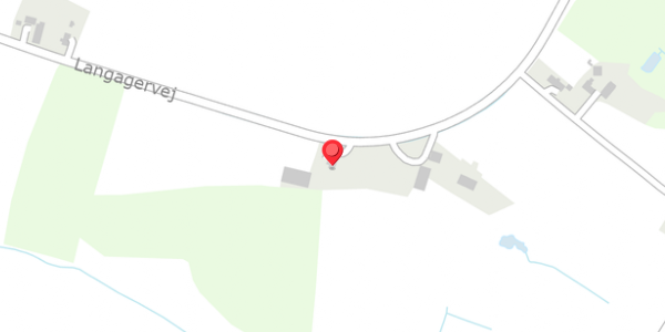 Trafikstøjkort på Langagervej 40, . , 6100 Haderslev