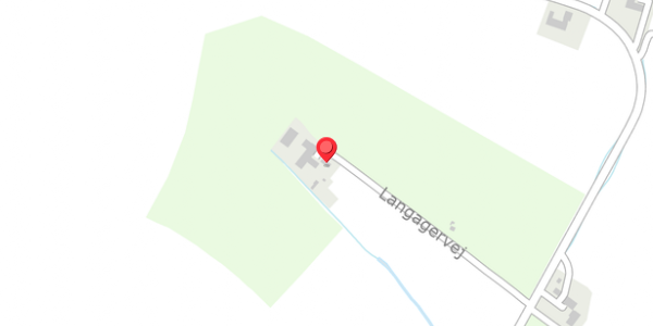 Trafikstøjkort på Langagervej 61, . , 6100 Haderslev