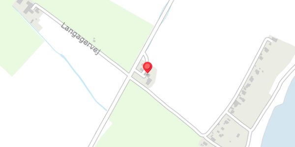 Trafikstøjkort på Langagervej 62, . , 6100 Haderslev