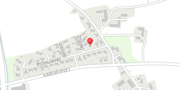 Trafikstøjkort på Primulavej 17, . , 6100 Haderslev