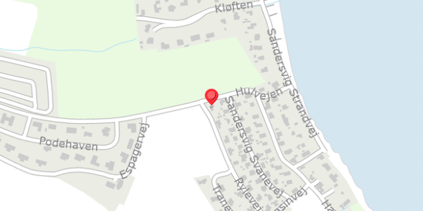 Trafikstøjkort på Rylevej 1, . , 6100 Haderslev
