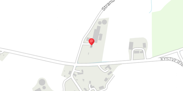 Trafikstøjkort på Strandvejen 4, . , 6100 Haderslev