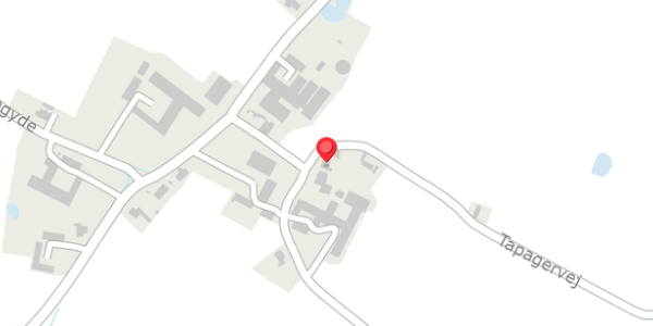 Trafikstøjkort på Tapagervej 2, . , 6100 Haderslev