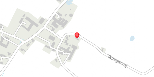 Trafikstøjkort på Tapagervej 4, . , 6100 Haderslev