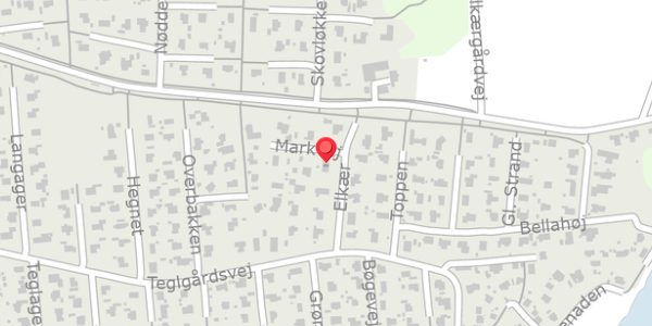 Trafikstøjkort på Markvej 1, . , 6094 Hejls