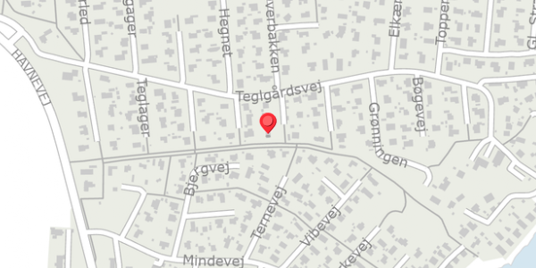 Trafikstøjkort på Stenvang 6, . , 6094 Hejls