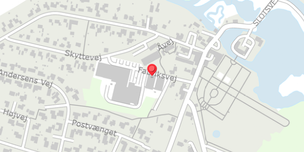 Trafikstøjkort på Fabriksvej 5, 6510 Gram