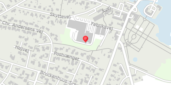 Trafikstøjkort på Fabriksvej 7C, . , 6510 Gram