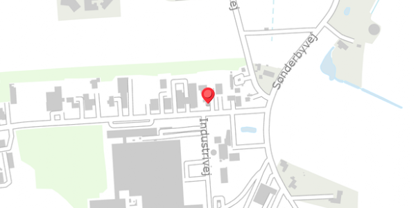 Trafikstøjkort på Industrivej 6, . , 6510 Gram